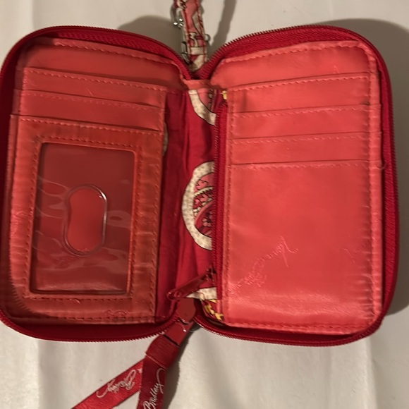 Vera Bradley Travel Case/Purse with wallet (bonus) combo (not matching) - Picture 7 of 8